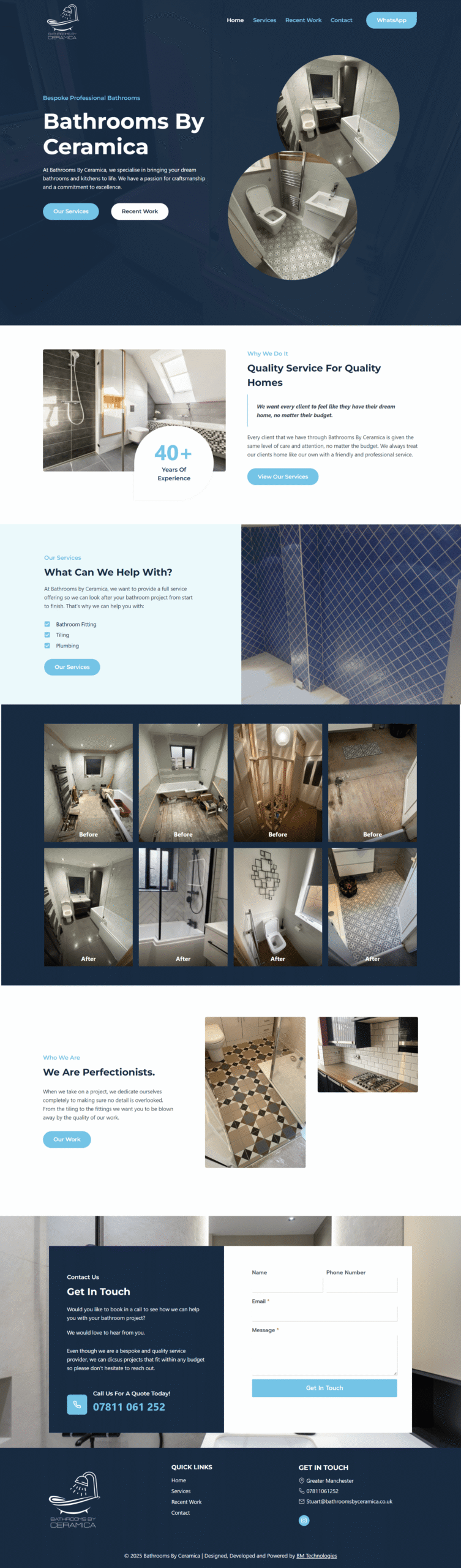 Bathrooms by Ceramica